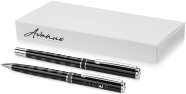 Набір ручок Wilson, колір суцільний чорний, сірий - 10677400- Фото №2