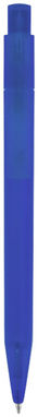 Кулькова ручка Huron, колір прозорий волошковий - 10677501- Фото №1