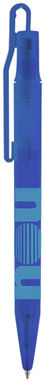 Шариковая ручка Huron, цвет прозрачный васильковый - 10677501- Фото №2