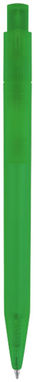 Кулькова ручка Huron, колір зелений прозорий - 10677503- Фото №1