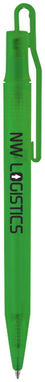 Шариковая ручка Huron, цвет зеленый прозрачный - 10677503- Фото №3