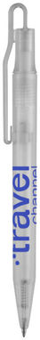 Шариковая ручка Huron, цвет прозрачный - 10677506- Фото №2