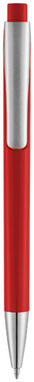 Кулькова ручка Pavo, колір червоний - 10677602- Фото №1