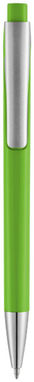 Кулькова ручка Pavo, колір лайм - 10677603- Фото №1