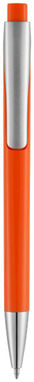 Шариковая ручка Pavo, цвет оранжевый - 10677604- Фото №1