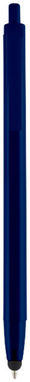 Кулькова ручка-стилус Norfolk, колір темно-синій - 10678001- Фото №1