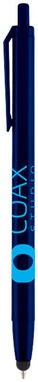 Шариковая ручка-стилус Norfolk, цвет темно-синий - 10678001- Фото №2