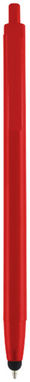 Шариковая ручка-стилус Norfolk, цвет красный - 10678002- Фото №1