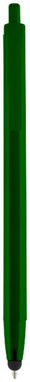 Кулькова ручка-стилус Norfolk, колір зелений - 10678003- Фото №1