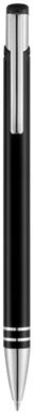 Шариковая ручка Hawk, цвет сплошной черный - 10678100- Фото №1