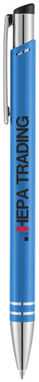 Кулькова ручка Hawk, колір синій - 10678101- Фото №2