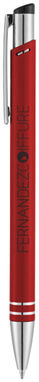Кулькова ручка Hawk, колір червоний - 10678102- Фото №2