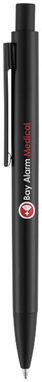 Шариковая ручка Ardea, цвет сплошной черный - 10678200- Фото №2