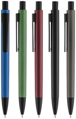 Шариковая ручка Ardea, цвет сплошной черный - 10678200- Фото №3