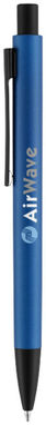 Кулькова ручка Ardea, колір синій - 10678201- Фото №2