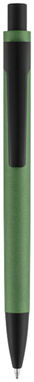 Кулькова ручка Ardea, колір зелений - 10678203- Фото №1
