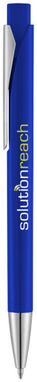 Кулькова ручка Pavo, колір яскраво-синій - 10678401- Фото №2