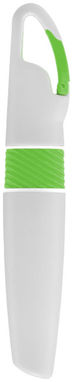 Маркер с карабином Picasso, цвет белый, зеленый - 10678901- Фото №5
