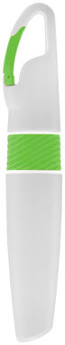 Маркер с карабином Picasso, цвет белый, зеленый - 10678901- Фото №6