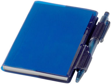 Блокнот Air  А7, цвет синий прозрачный - 10679200- Фото №1