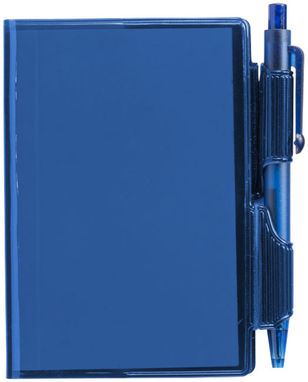 Блокнот Air  А7, колір синій прозорий - 10679200- Фото №3