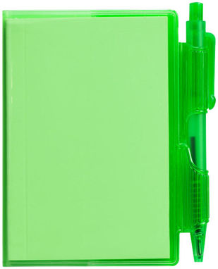 Блокнот Air  А7, цвет зеленый прозрачный - 10679202- Фото №3
