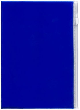 Блокнот Escape А5, колір синій прозорий - 10679400- Фото №3