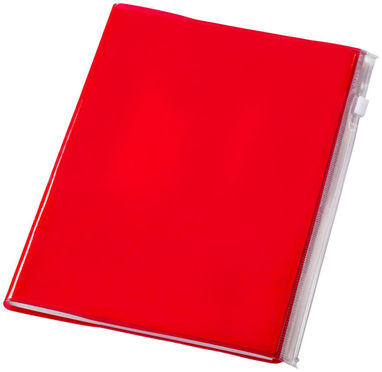 Блокнот Escape А5, цвет красный прозрачный - 10679401- Фото №1