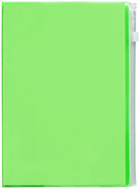 Блокнот Escape А5, колір зелений прозорий - 10679402- Фото №3