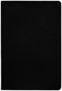 Блокнот Gallery А5, цвет сплошной черный - 10679500- Фото №3