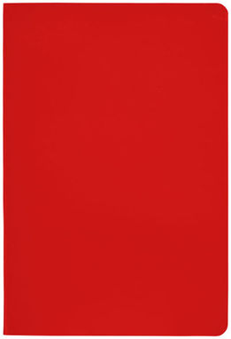 Блокнот Gallery А5, колір червоний - 10679502- Фото №3