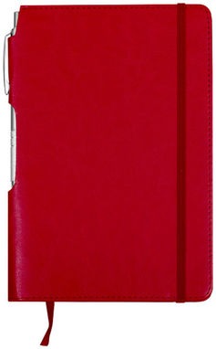Блокнот Panama  А5, колір червоний - 10679602- Фото №3