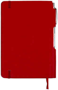 Блокнот Panama  А5, цвет красный - 10679602- Фото №4