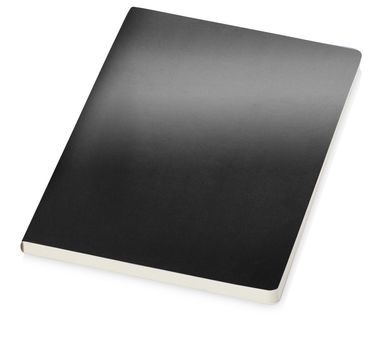 Блокнот Mirror А5, колір суцільний чорний - 10679700- Фото №1