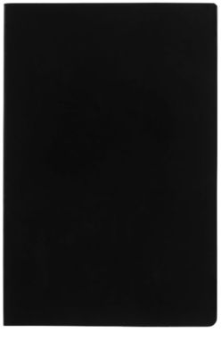 Блокнот Mirror А5, колір суцільний чорний - 10679700- Фото №3