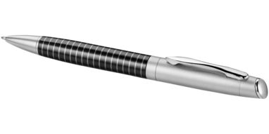 Шариковая ручка Averell, цвет сплошной черный, серебряный - 10680200- Фото №5