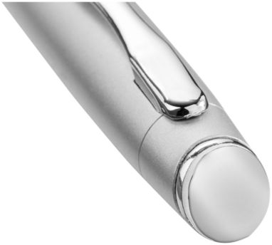 Шариковая ручка Averell, цвет сплошной черный, серебряный - 10680200- Фото №6