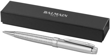 Шариковая ручка, цвет серебряный - 10680400- Фото №1