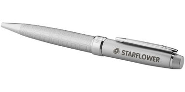 Шариковая ручка, цвет серебряный - 10680400- Фото №5