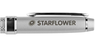 Шариковая ручка, цвет серебряный - 10680400- Фото №6