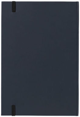 Блокнот Cosmos, цвет сплошной черный - 10681000- Фото №4