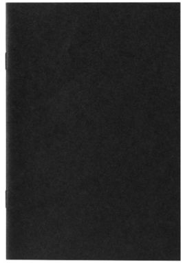 Блокнот Alpha II, колір суцільний чорний - 10681100- Фото №6