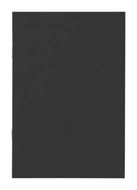 Подарочный набор с блокнотом, цвет сплошной черный - 10681200- Фото №8