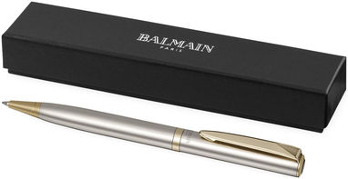 Шариковая ручка, цвет золотой - 10681900- Фото №1