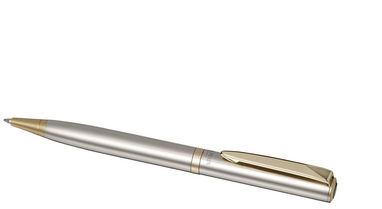 Кулькова ручка, колір золотий - 10681900- Фото №5