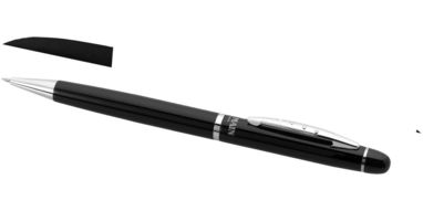 Подарочный набор ручек, цвет сплошной черный - 10682800- Фото №6