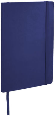 Классический блокнот с мягкой обложкой, цвет ярко-синий - 10683001- Фото №1