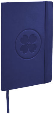 Классический блокнот с мягкой обложкой, цвет ярко-синий - 10683001- Фото №2