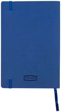 Классический блокнот с мягкой обложкой, цвет ярко-синий - 10683001- Фото №6