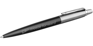 Ручка Jotter , цвет сплошной черный, серебристый - 10683800- Фото №2